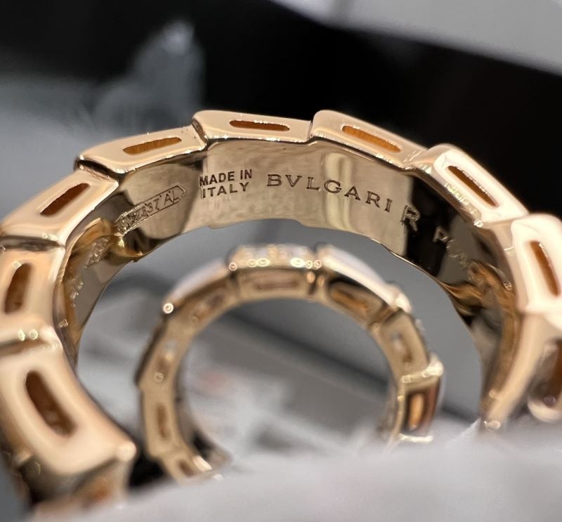 Bvlgari Rings